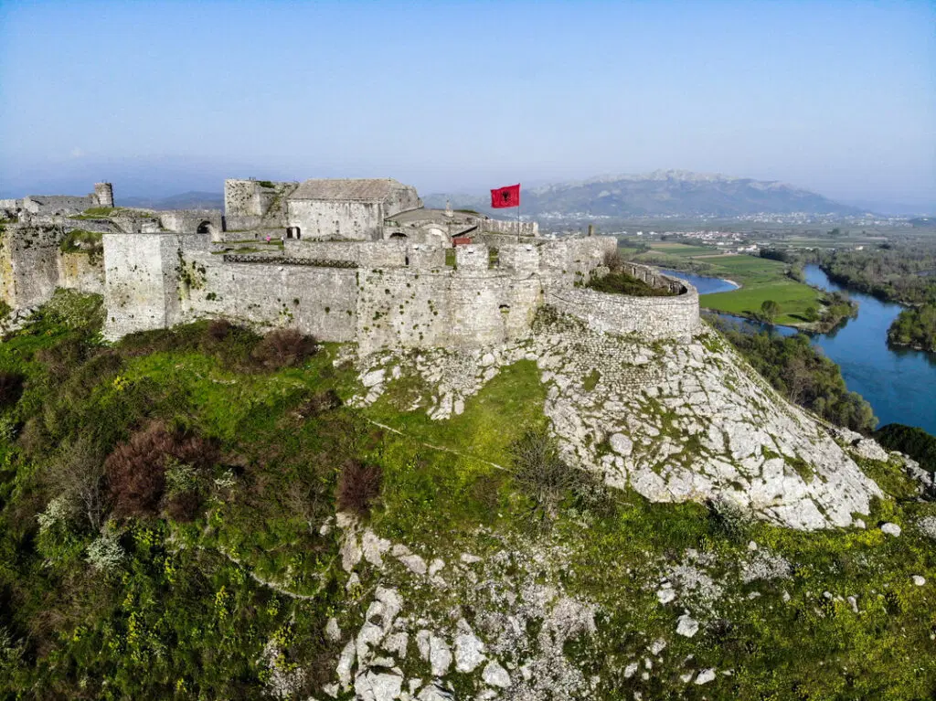 SHKODRA CITY - ROZAFA CASTLE